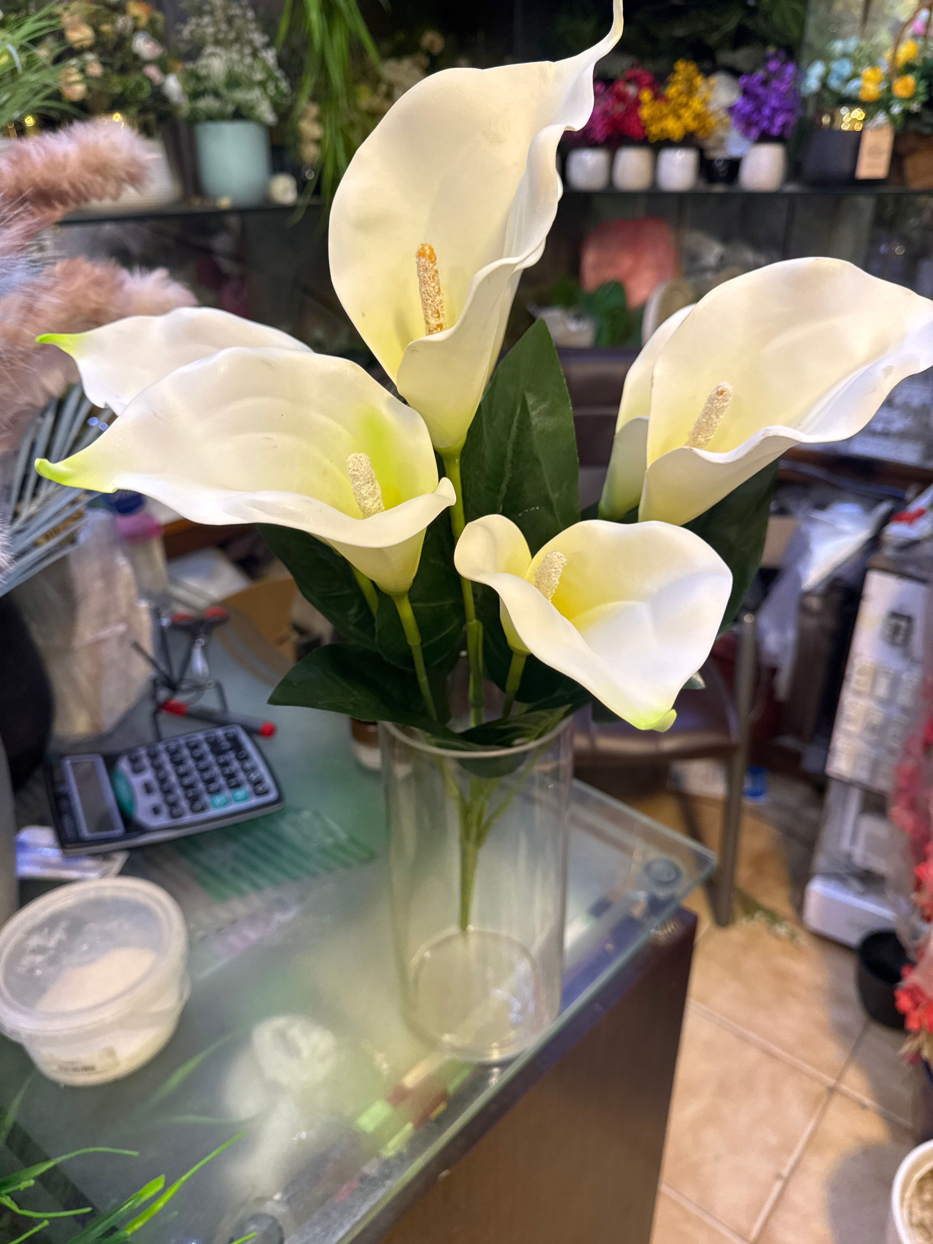 Cala-lily bunch