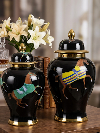 Luxe Ginger Jar set