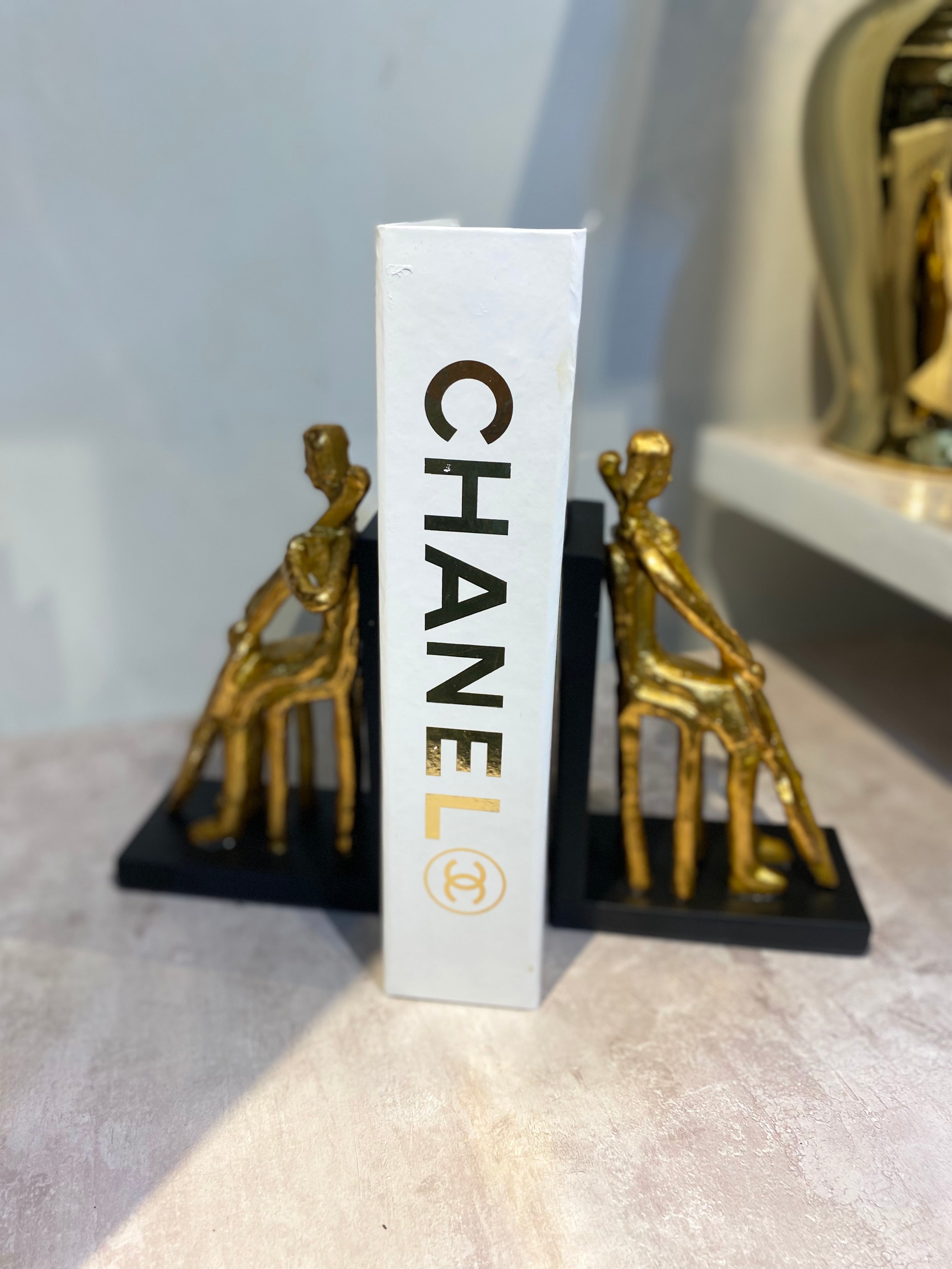 Artistic Bookends