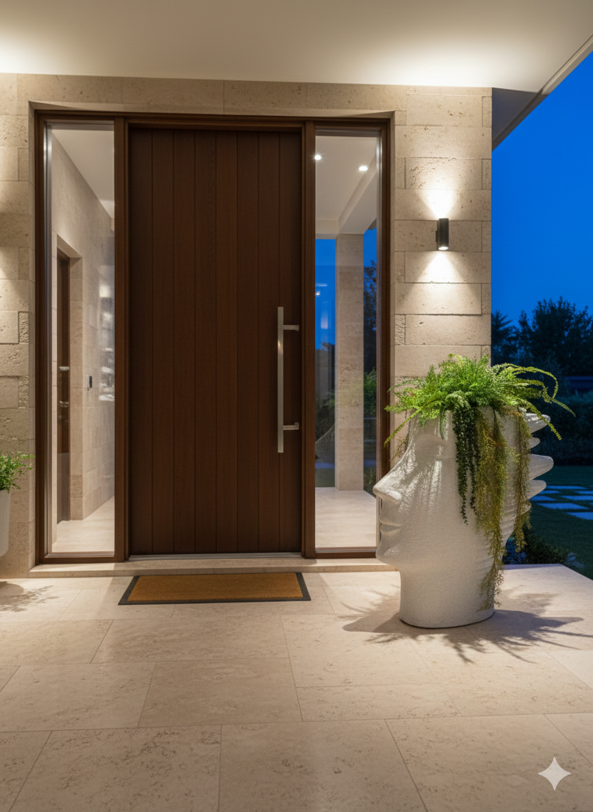 Elysian Face Statement Planter