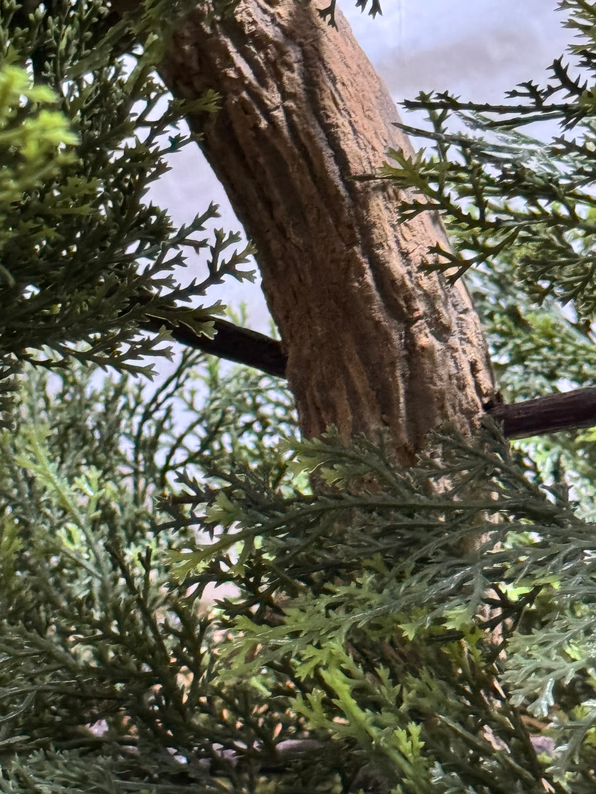 Artificial Juniper Bonsai Tree