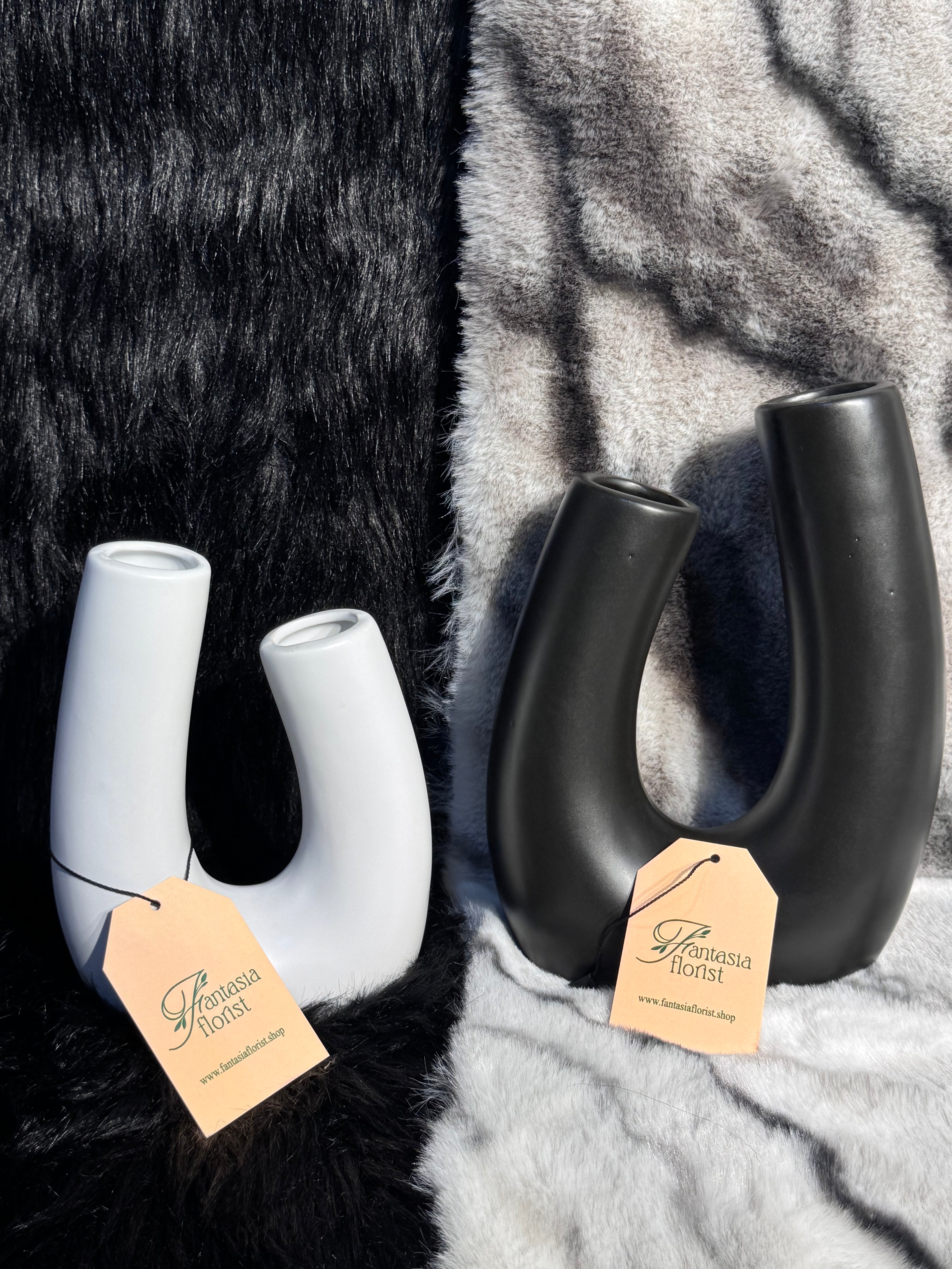 Nordic matt vases