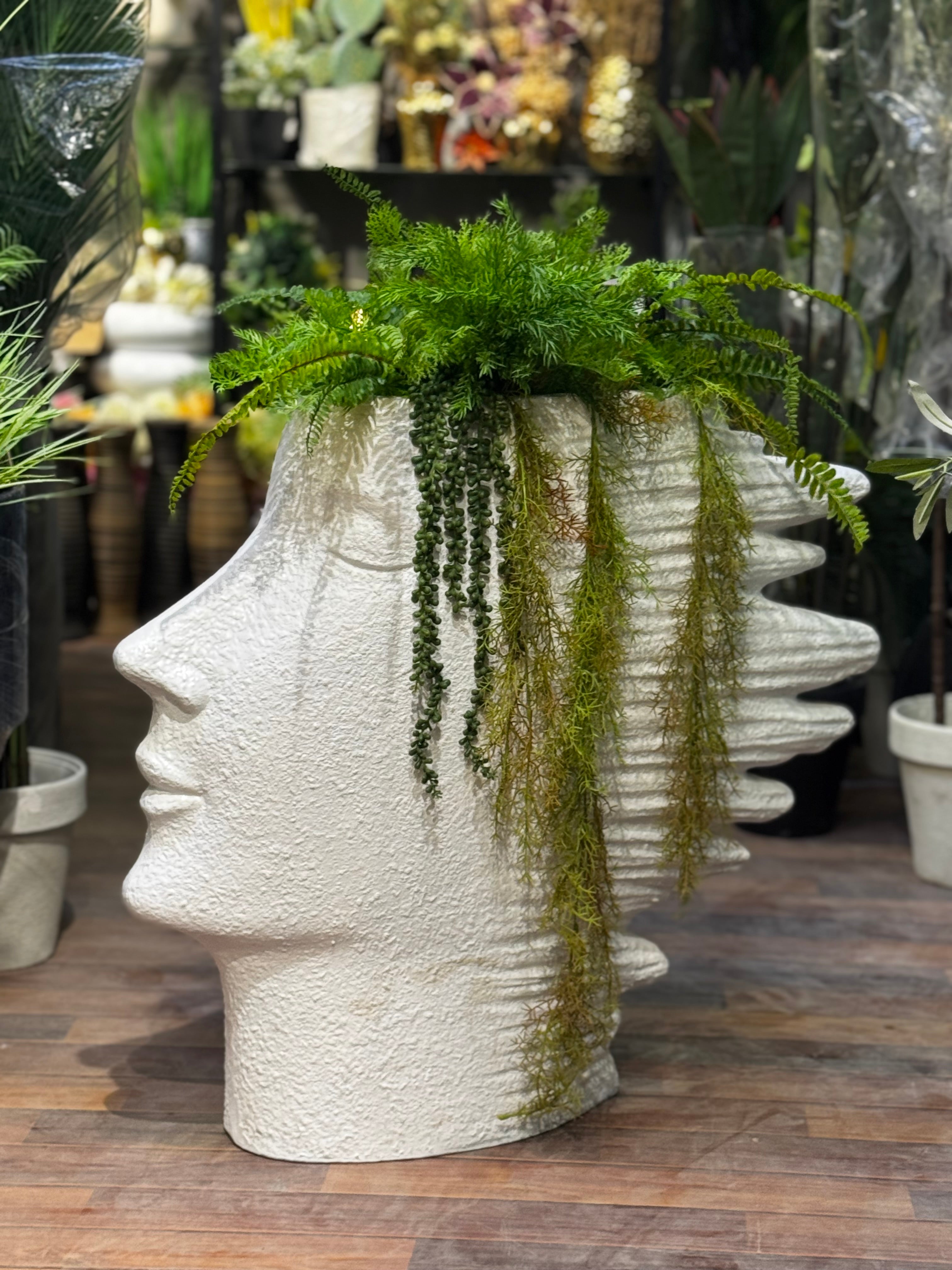 Elysian Face Statement Planter