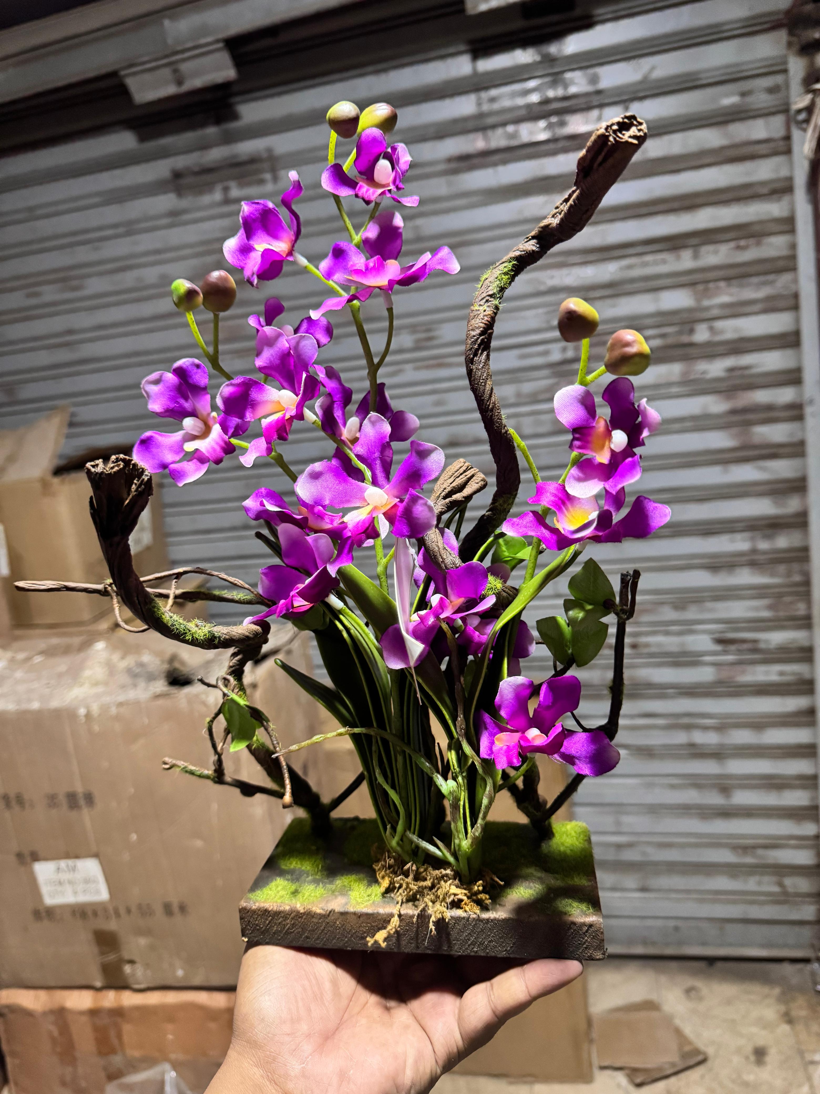Purple Mini Orchid piece