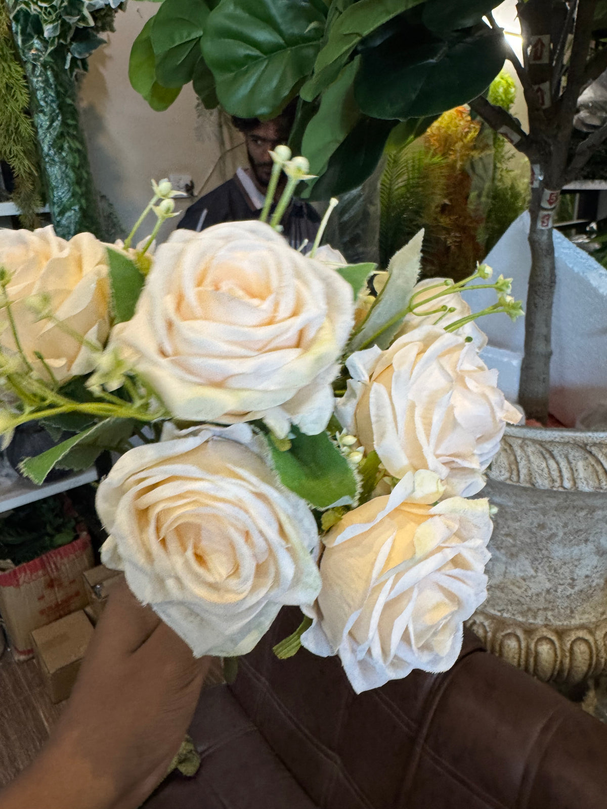 Premium Artificial Silk Roses
