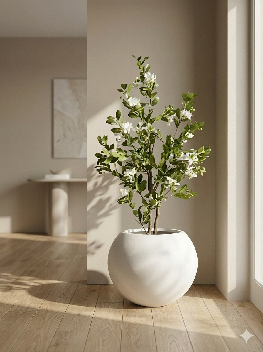 Elysian white blossom Tree