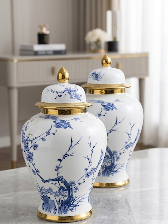 Luxe Ginger Jar set