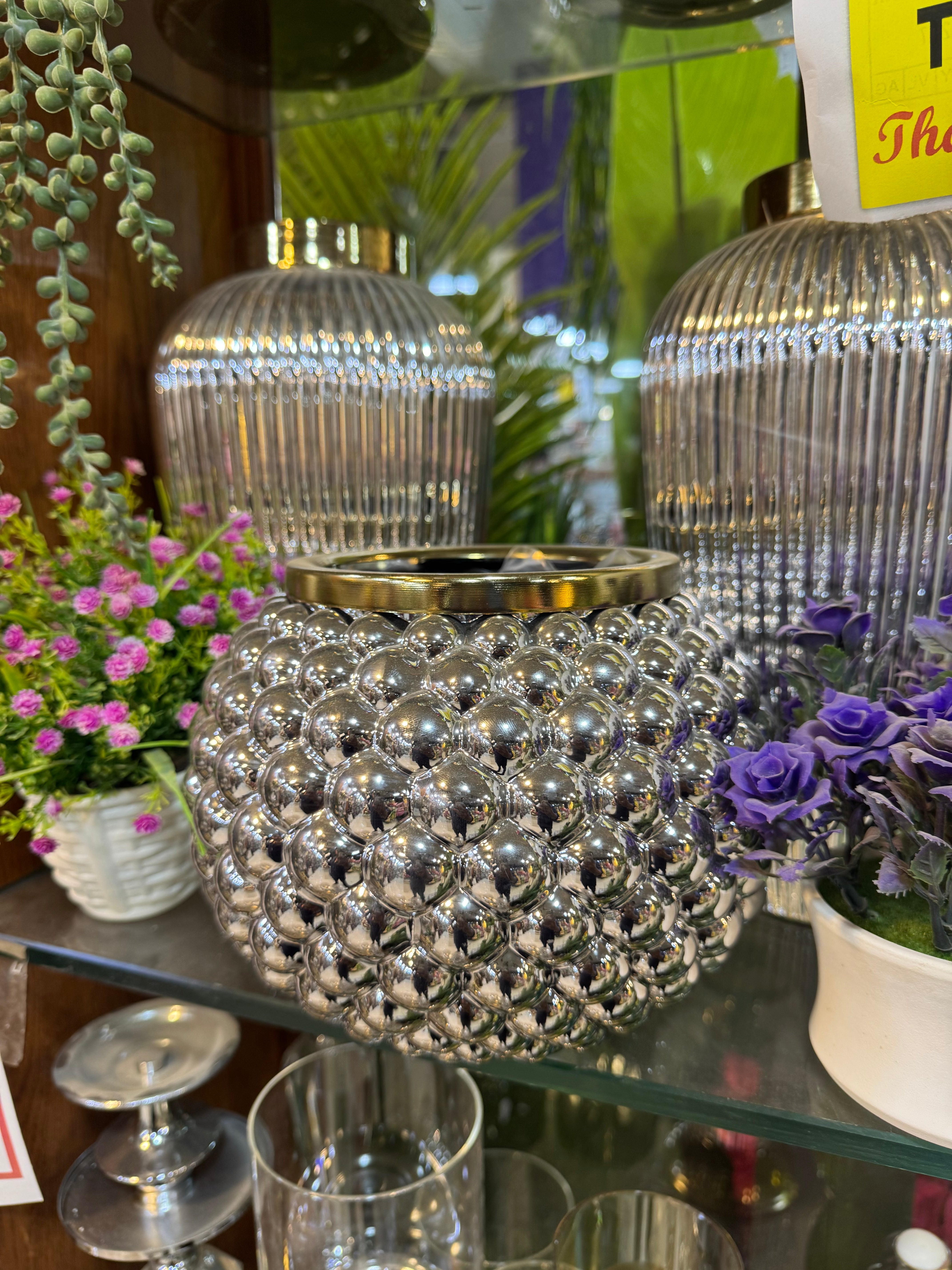 Exclusive Glass Ware Vases