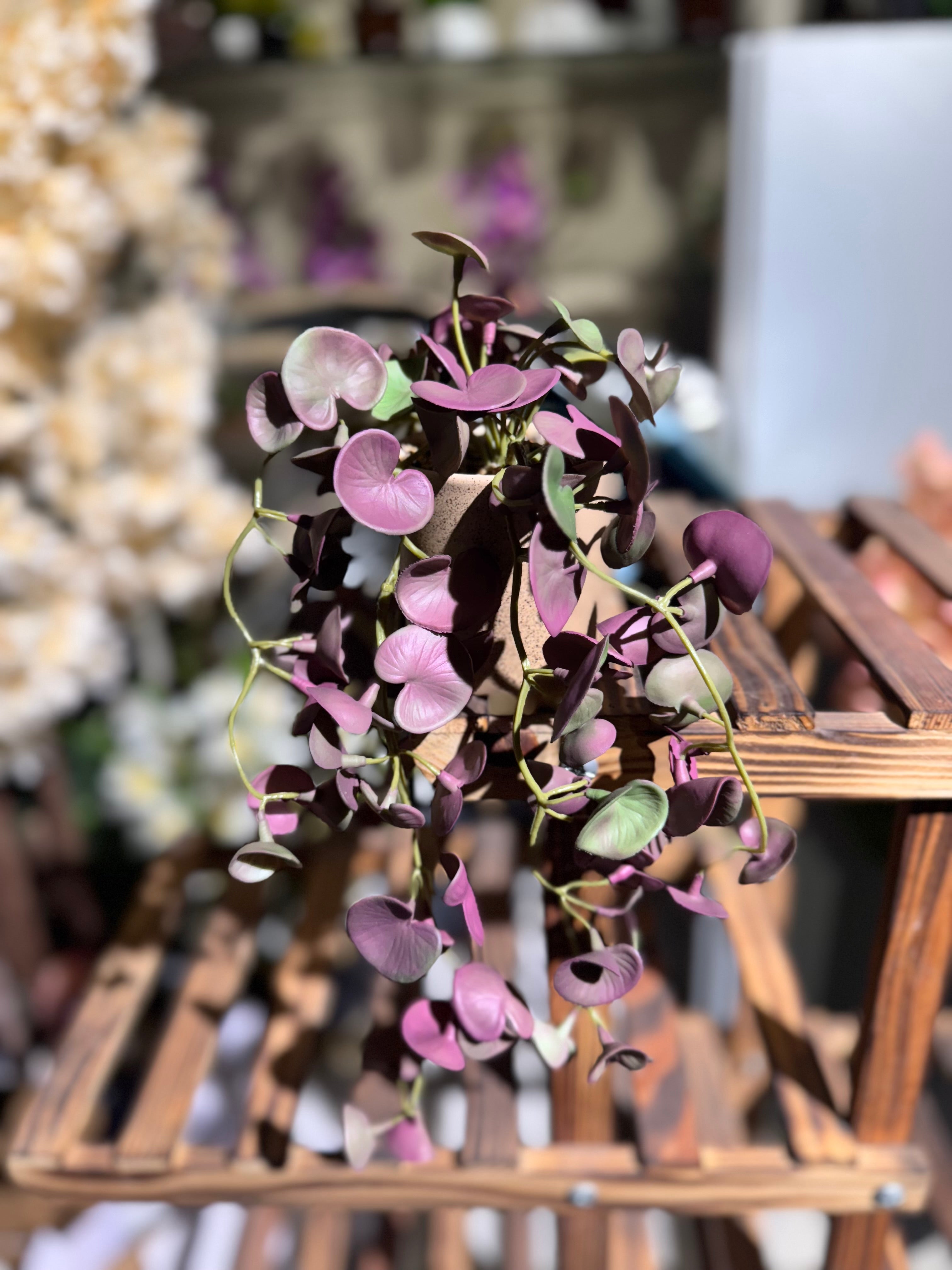 Real Looking hanging plants pot is