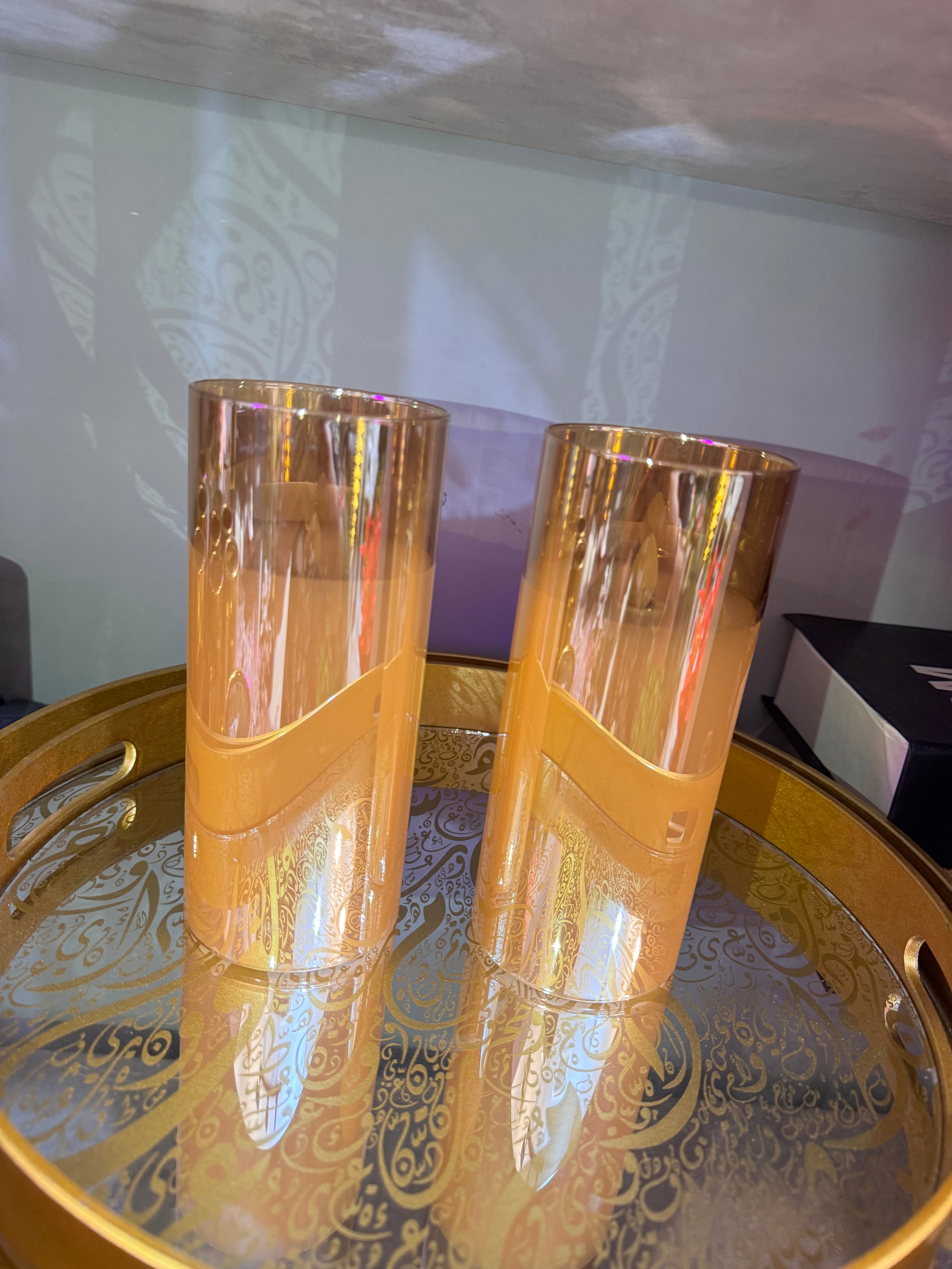 Glass LED Candle Single