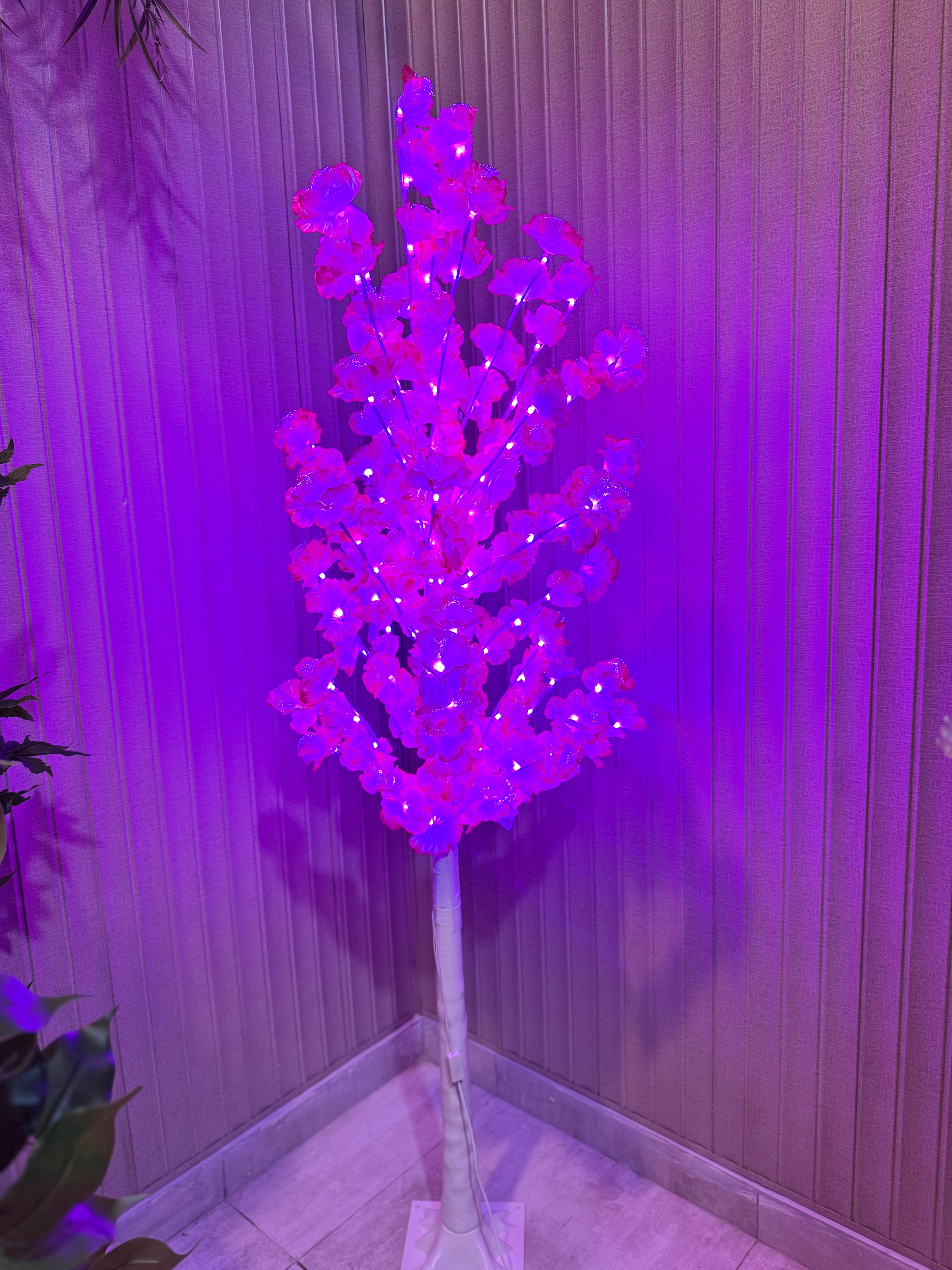 Flower LED tree
