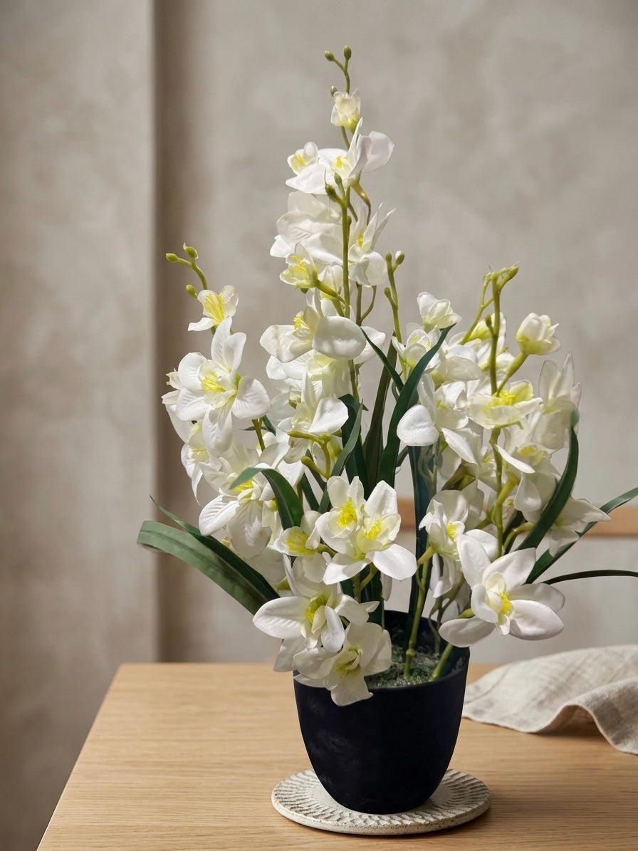 Premium Blossom arrangement Pot