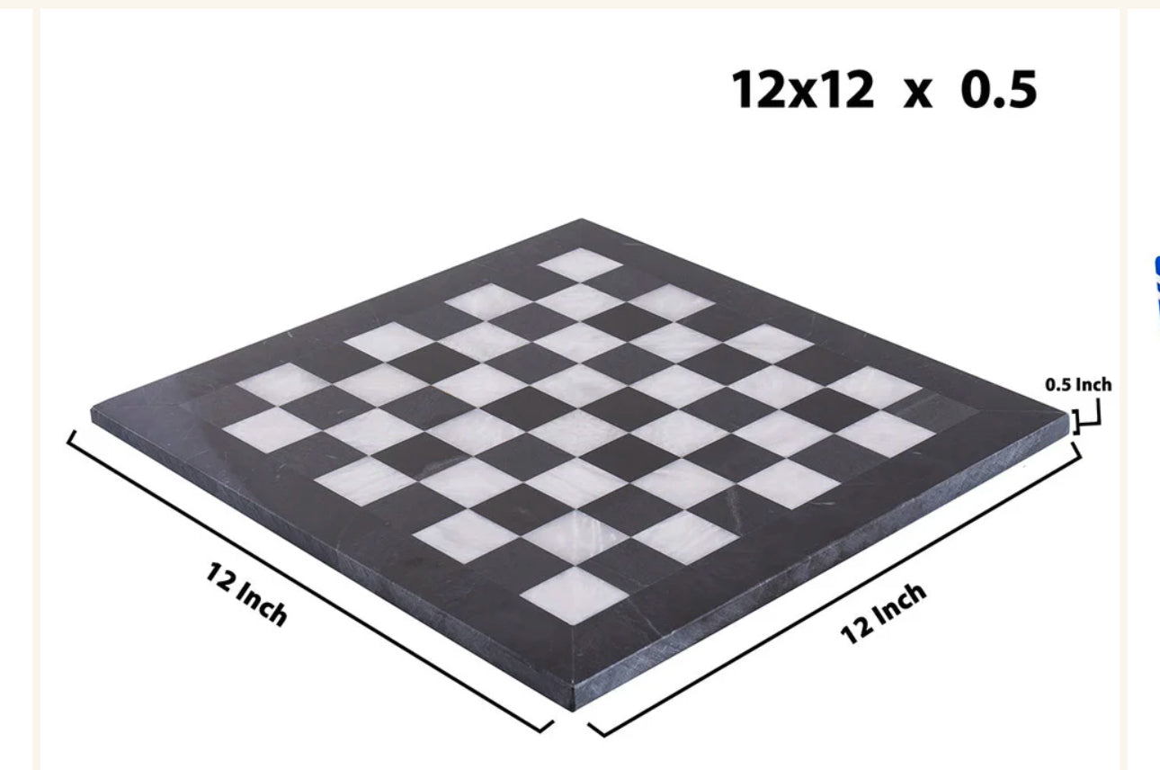 Luxury Marble Chess Set – A Timeless Classic