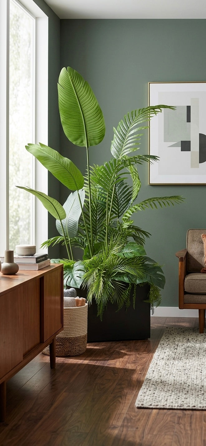 Tropical Garden Planter