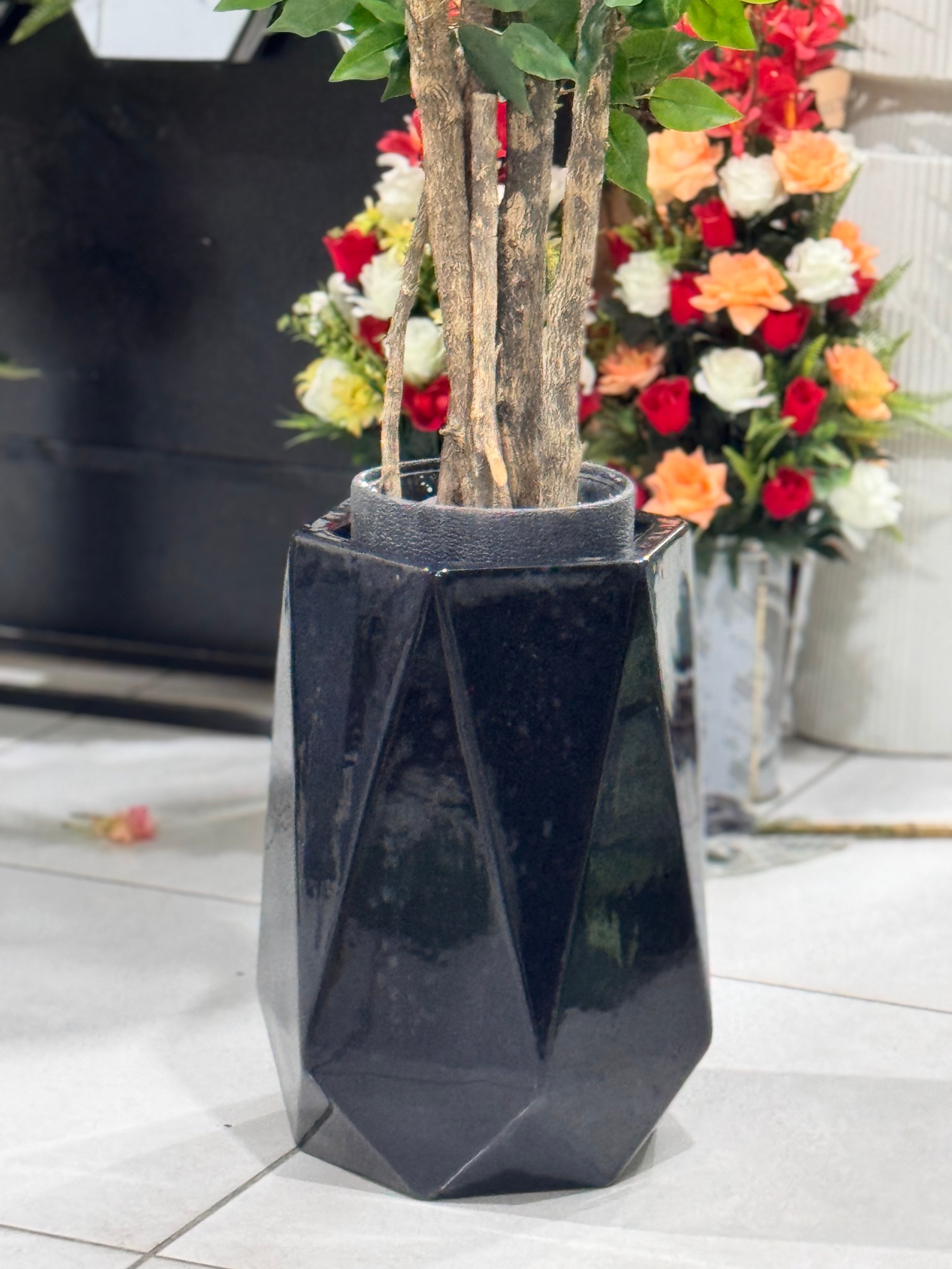 Premium ceramic planter