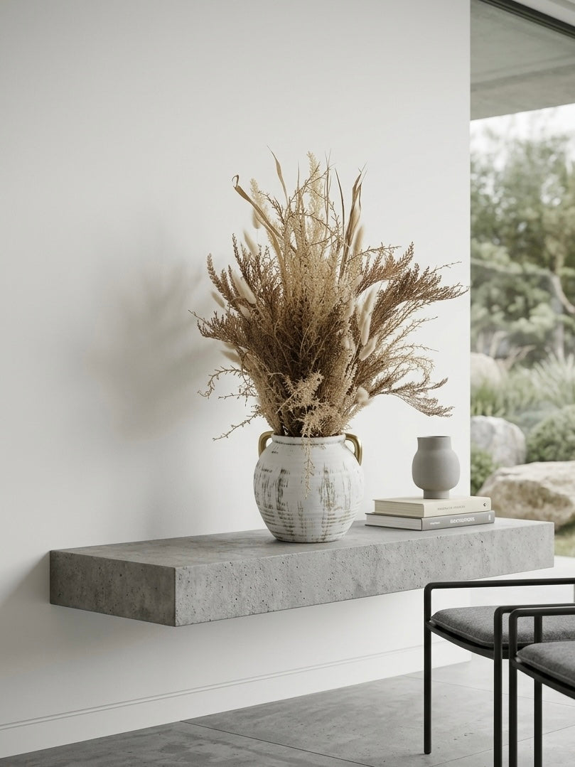 Premium Dried Ceramic bowl arrangement