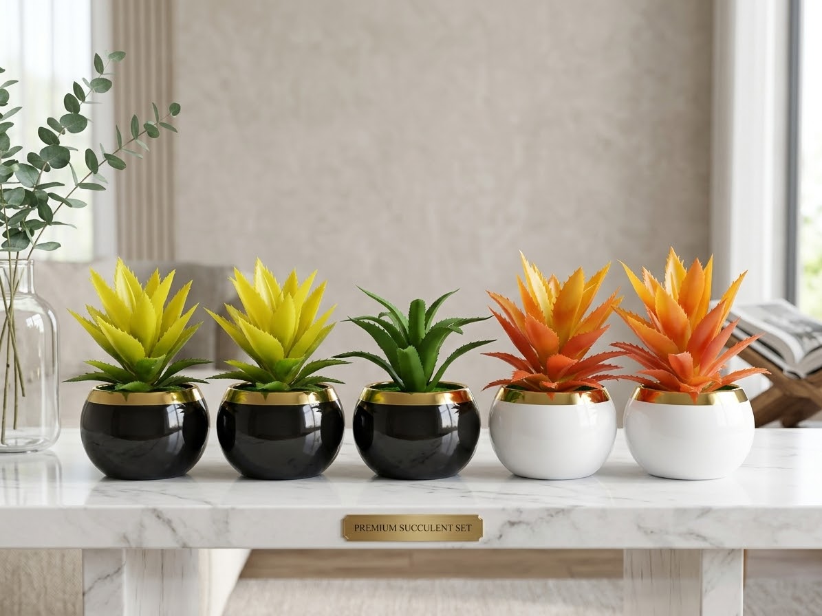 Premium Artificial Succulent Plant