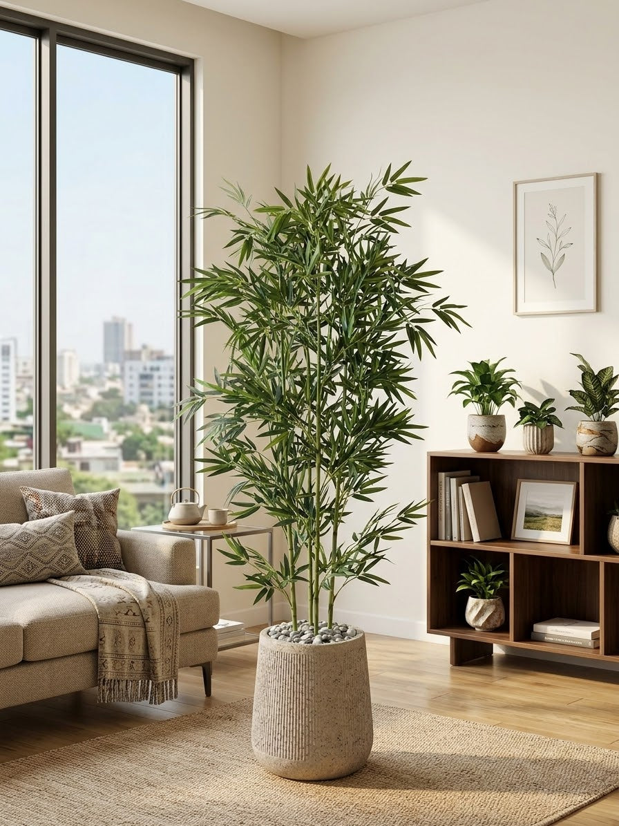 Zen Bamboo Faux Plant