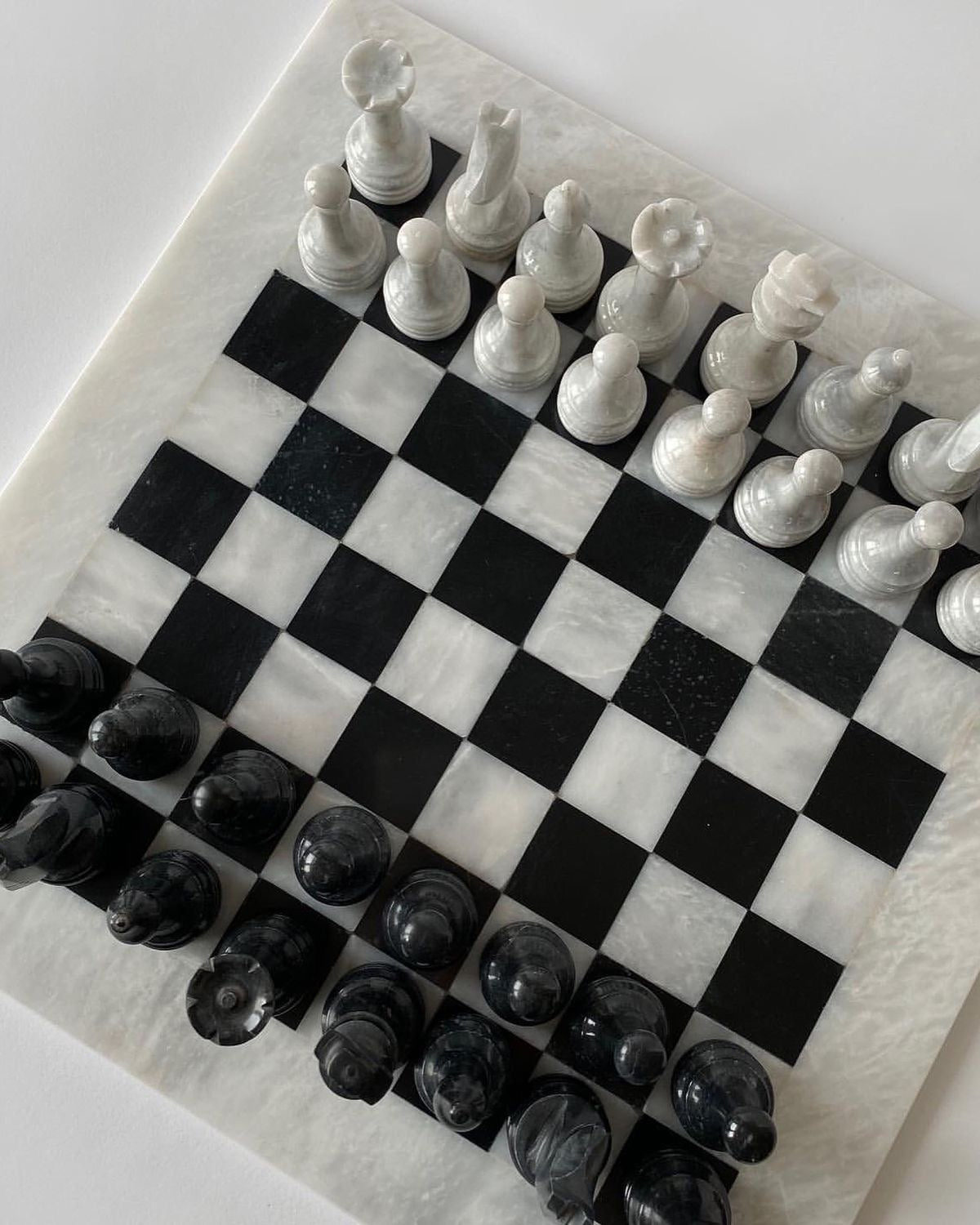 Luxury Marble Chess Set – A Timeless Classic