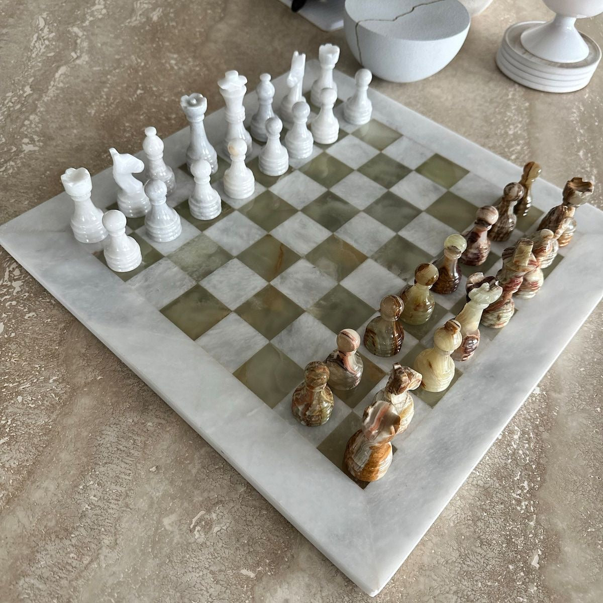 Luxury Marble Chess Set – A Timeless Classic