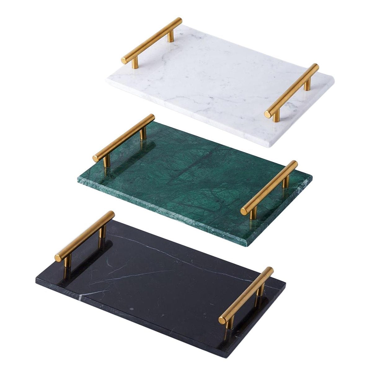 Marble tray