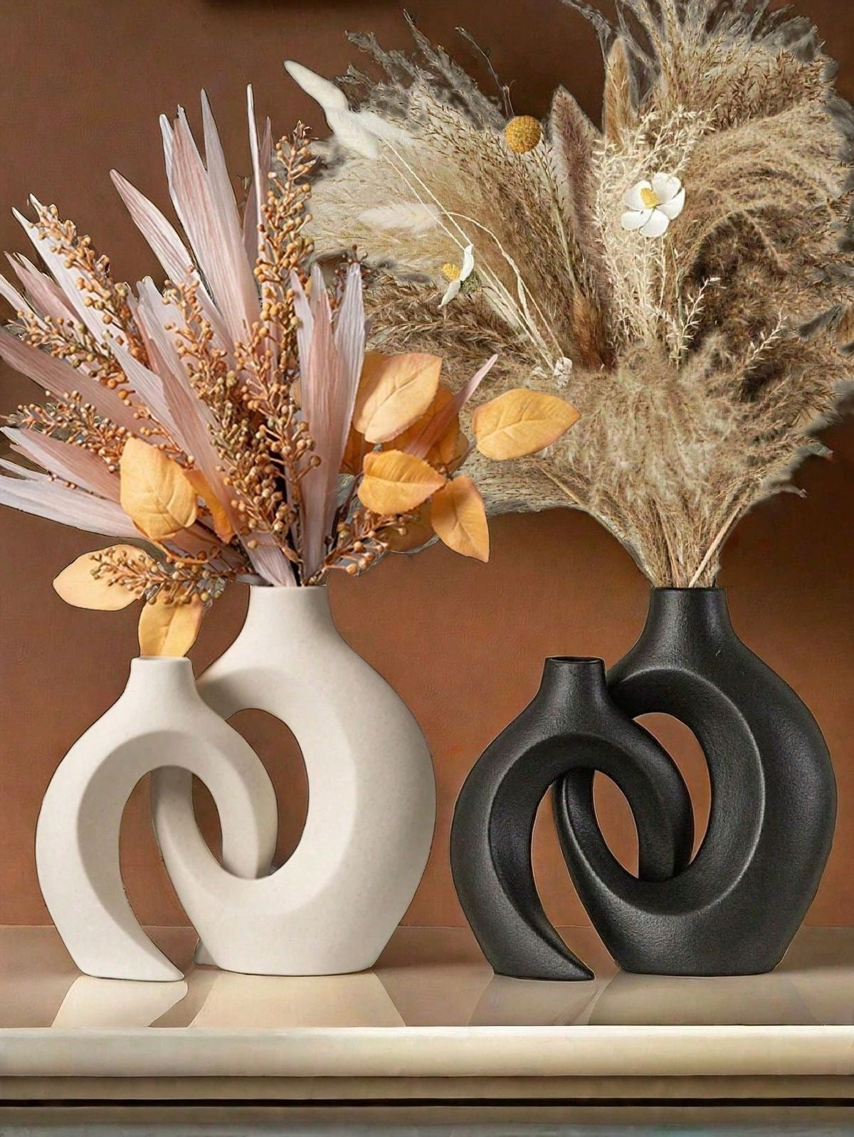 Matt ceramic nordic set