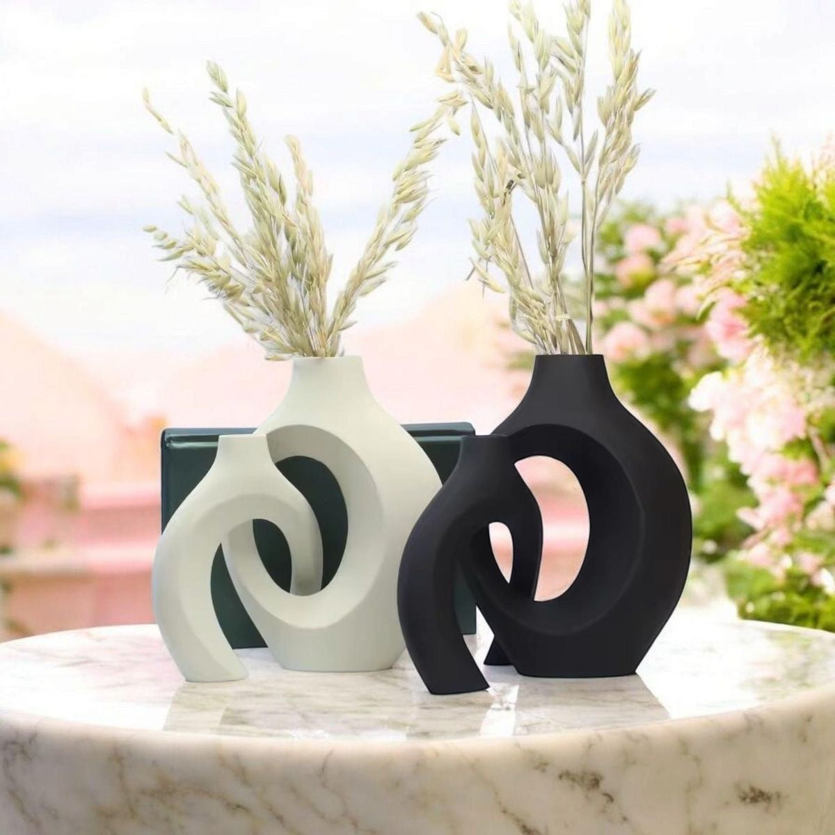 Matt ceramic nordic set