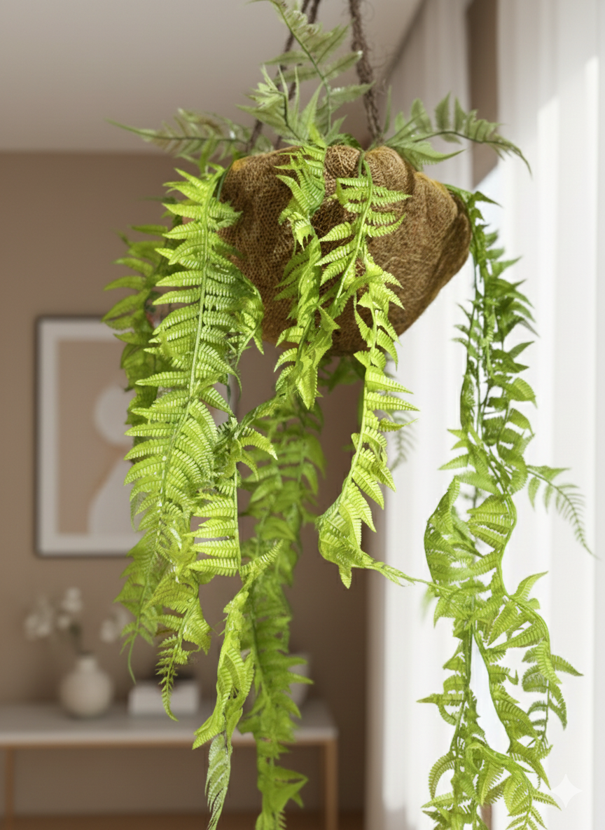 Premium hanging baskets