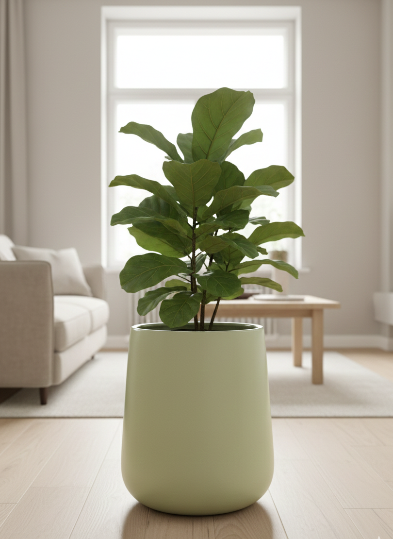 Ivory Planter
