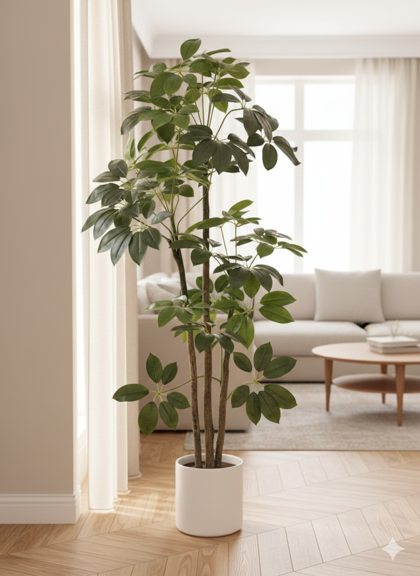 Premium Schefflera plant