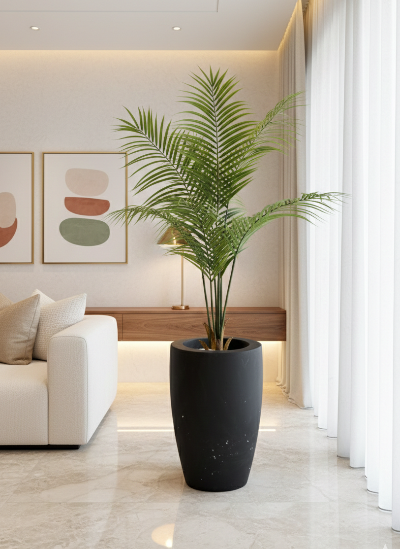 Premium Malaysian Palm with planter