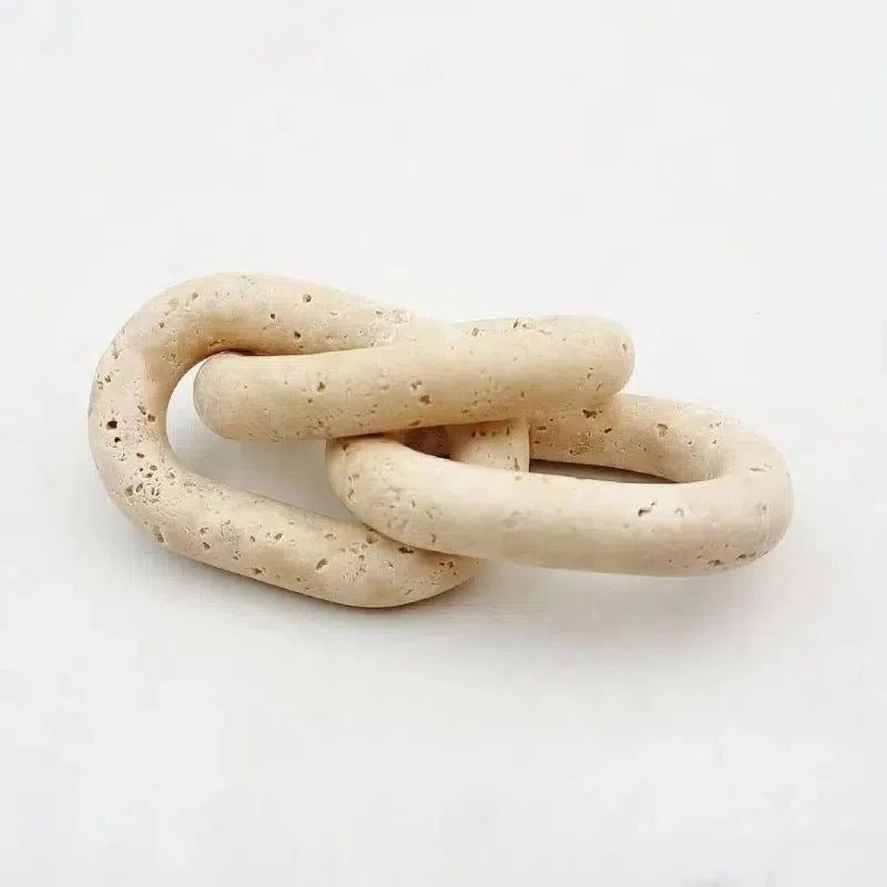 Travertine chain