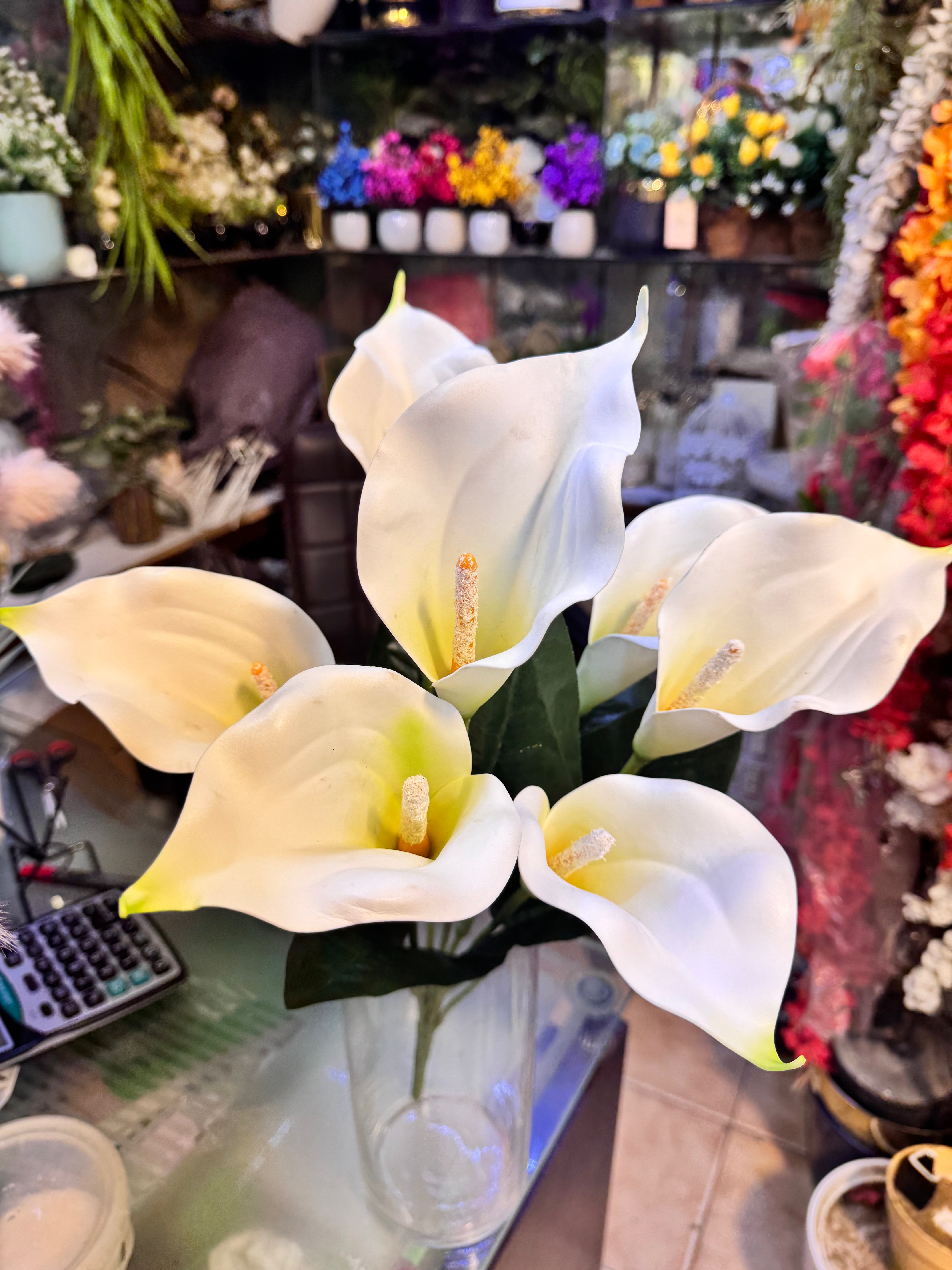 Cala-lily bunch