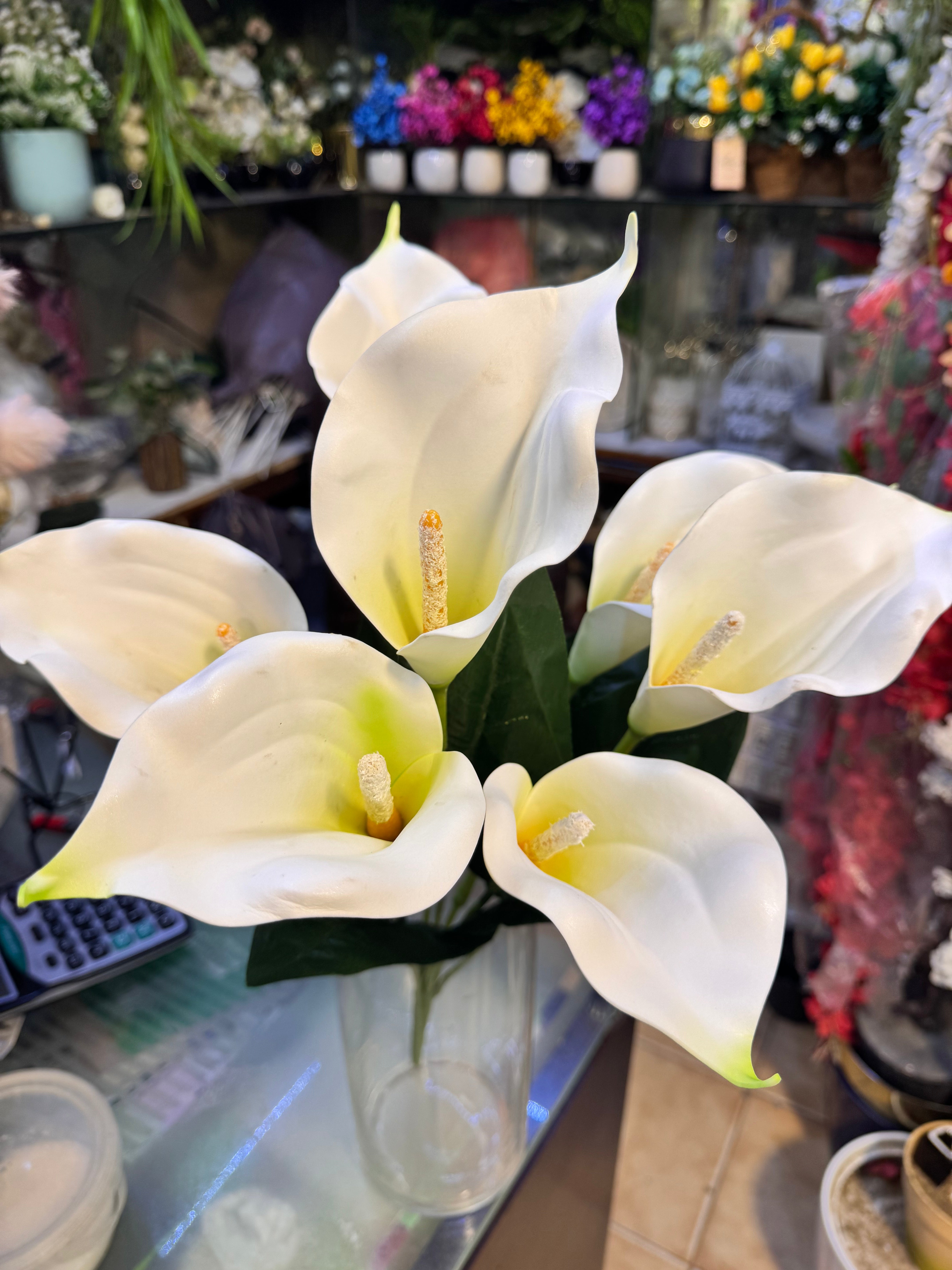 Cala-lily bunch