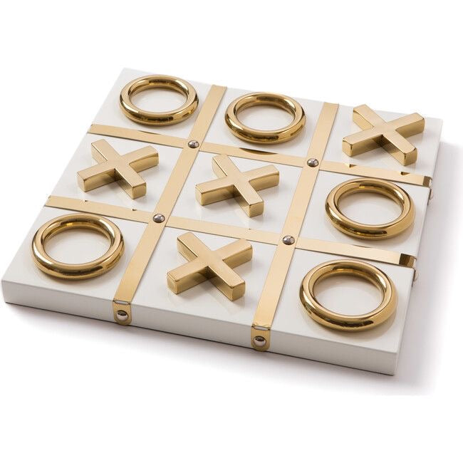 Luxury gold Tic tac toe