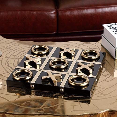Luxury gold Tic tac toe