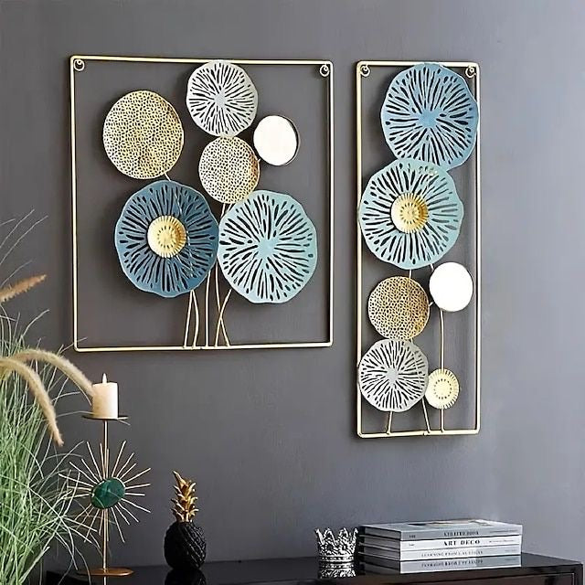 Metal wall frames