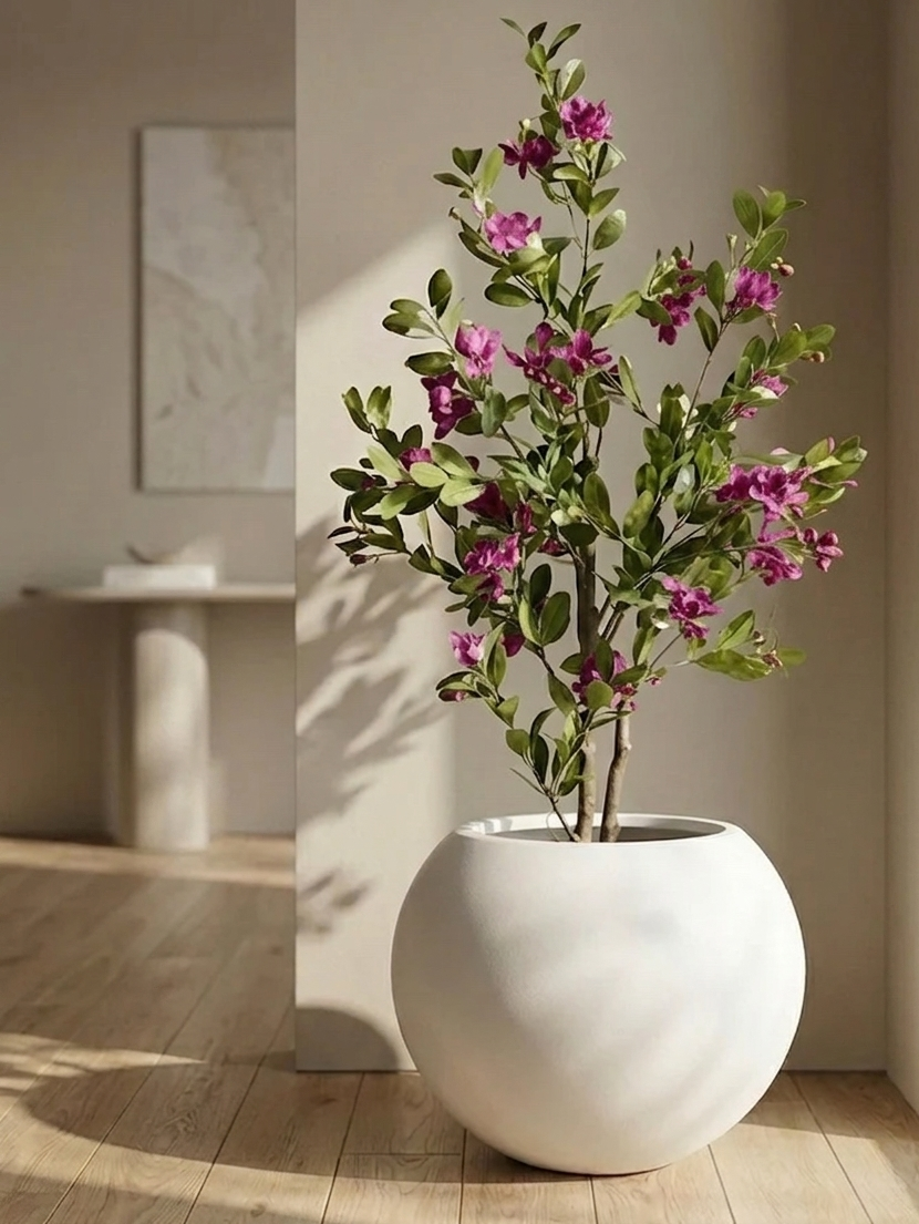 Elysian White n Pink Blossom Tree
