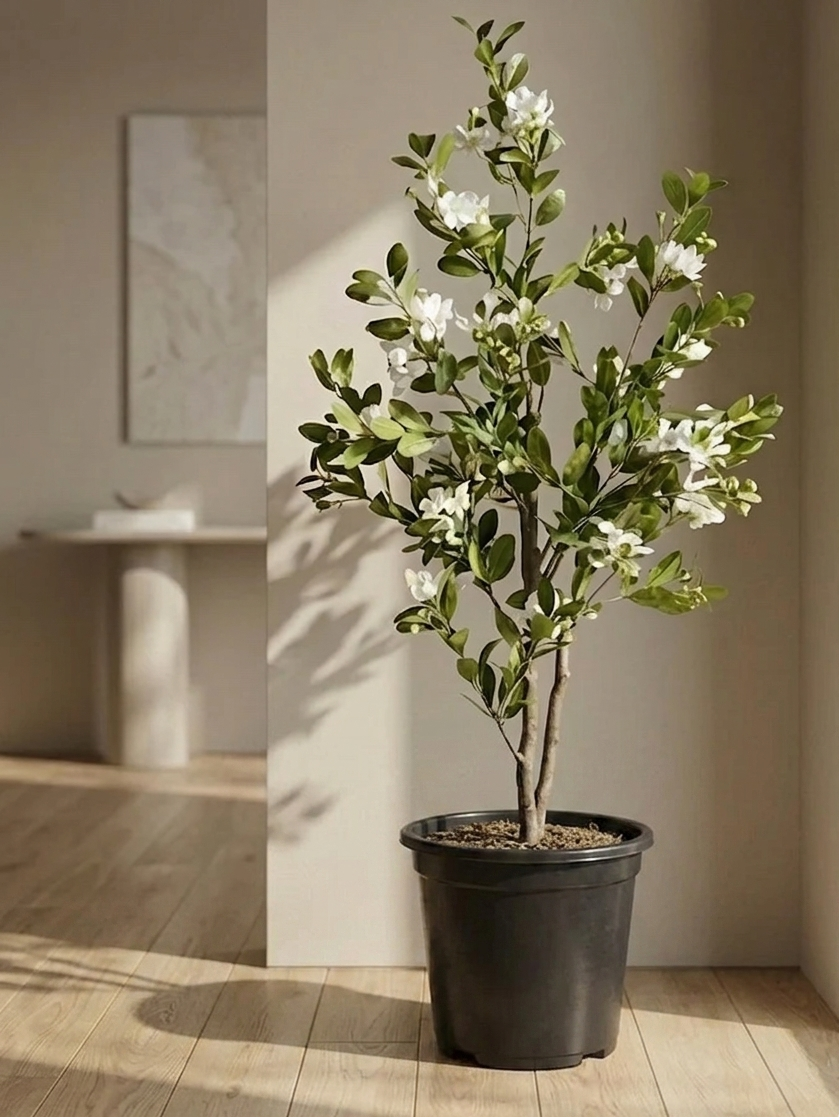 Elysian White n Pink Blossom Tree