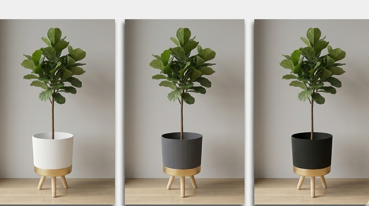 THE Zenith Tripod Planter Set