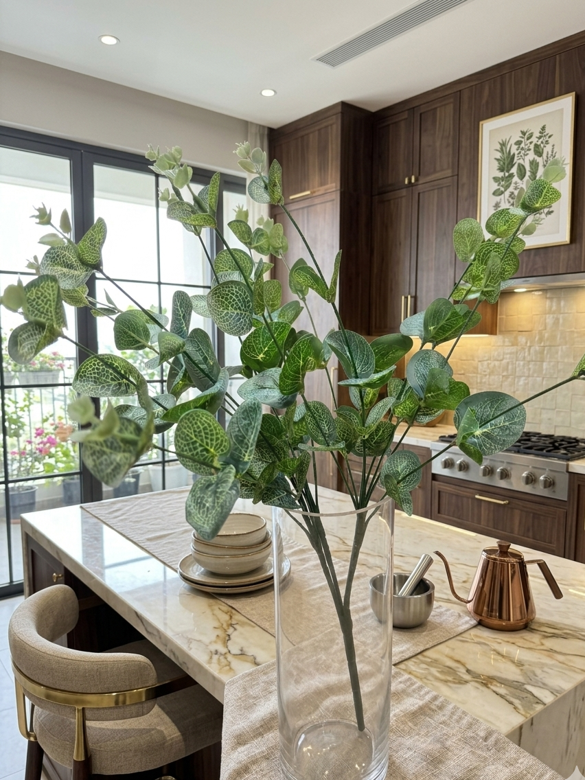 Eucalyptus bunch