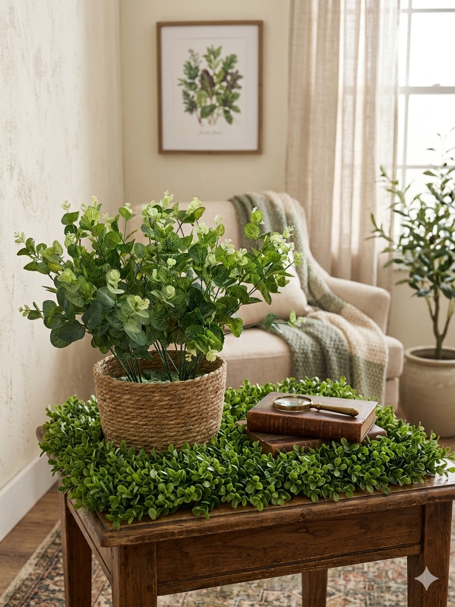 Premium Eucalyptus Basket