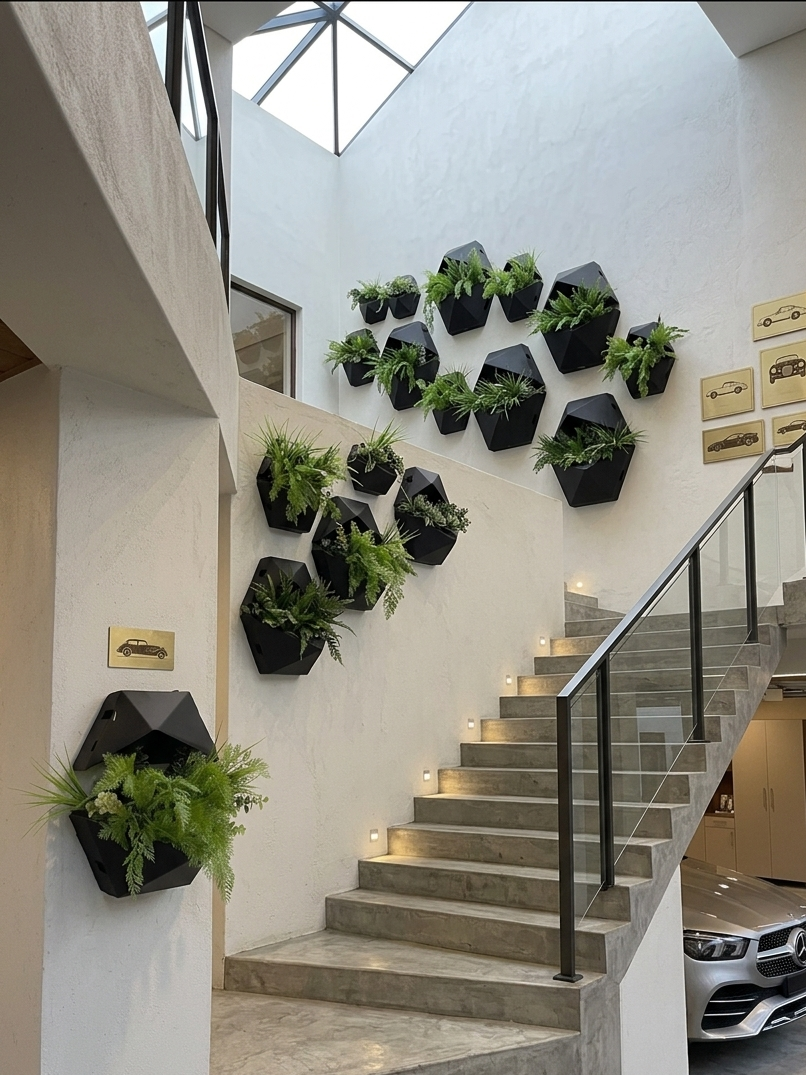 Modern Landscape planter