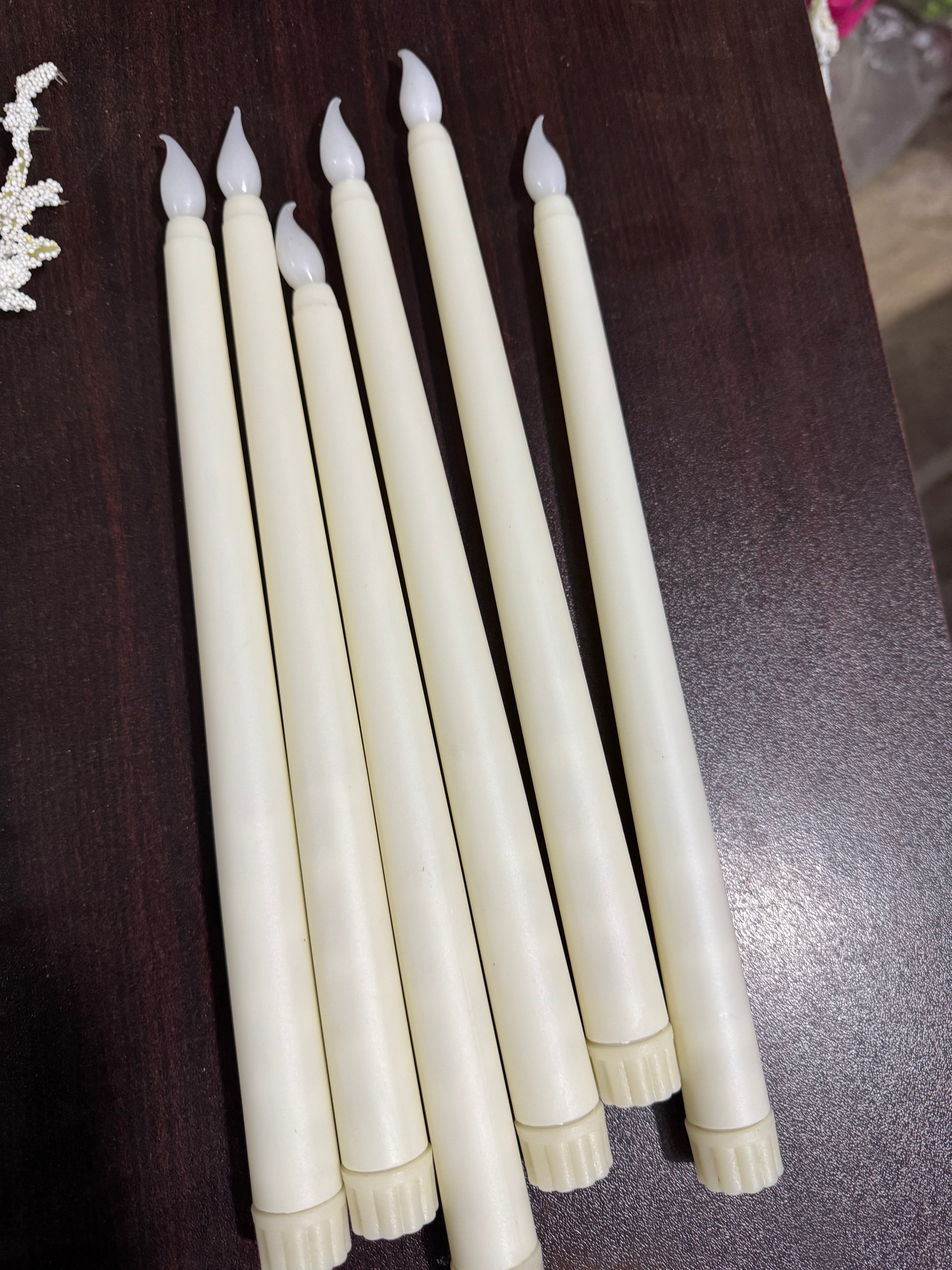 Premium LED Taper Candle