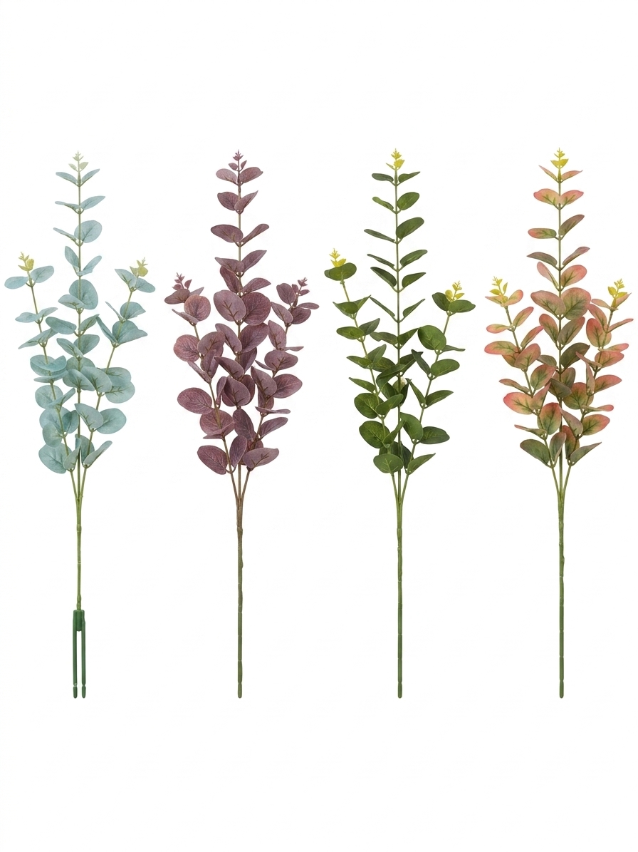 Vibrant Spring Eucalyptus Stems
