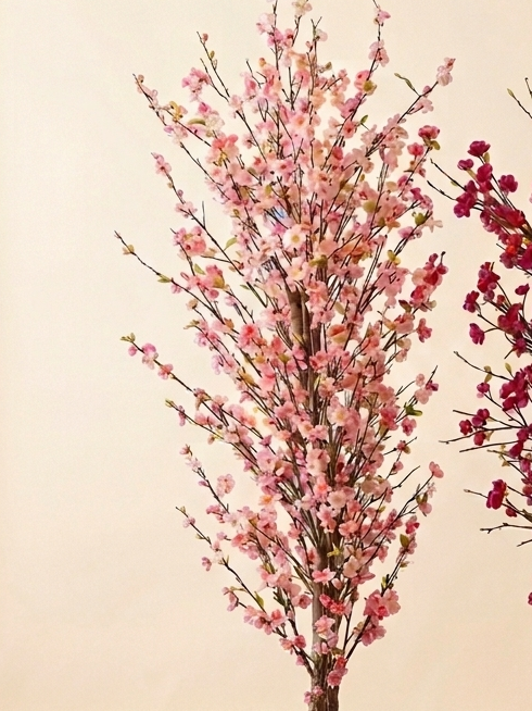 Artisanal Cherry & Plum Blossom Artificial Trees