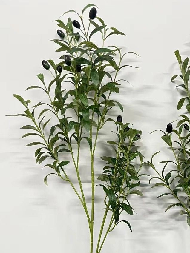 Premium Artificial Olive Branches