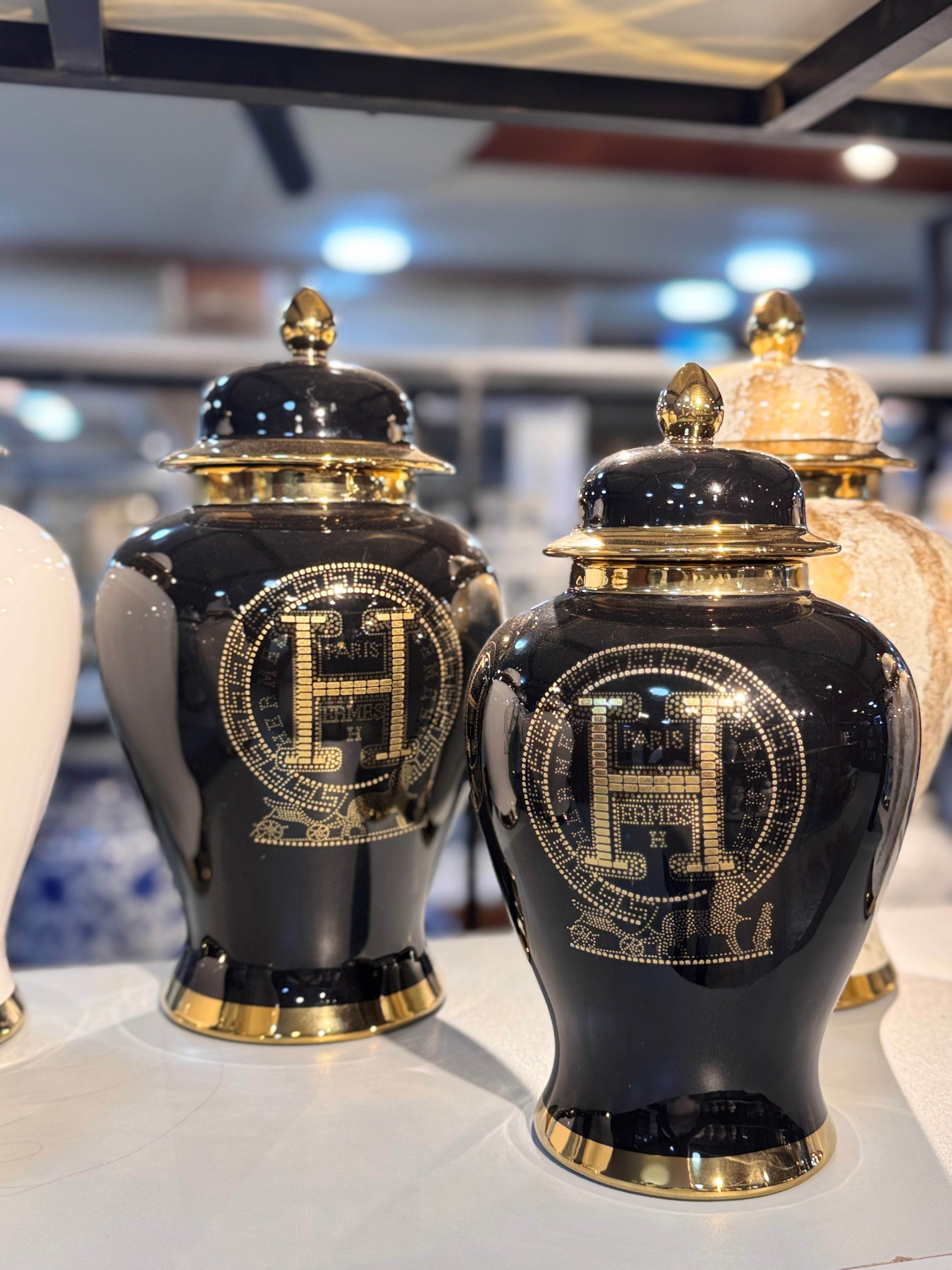 Hermès Luxe Ginger Jar
