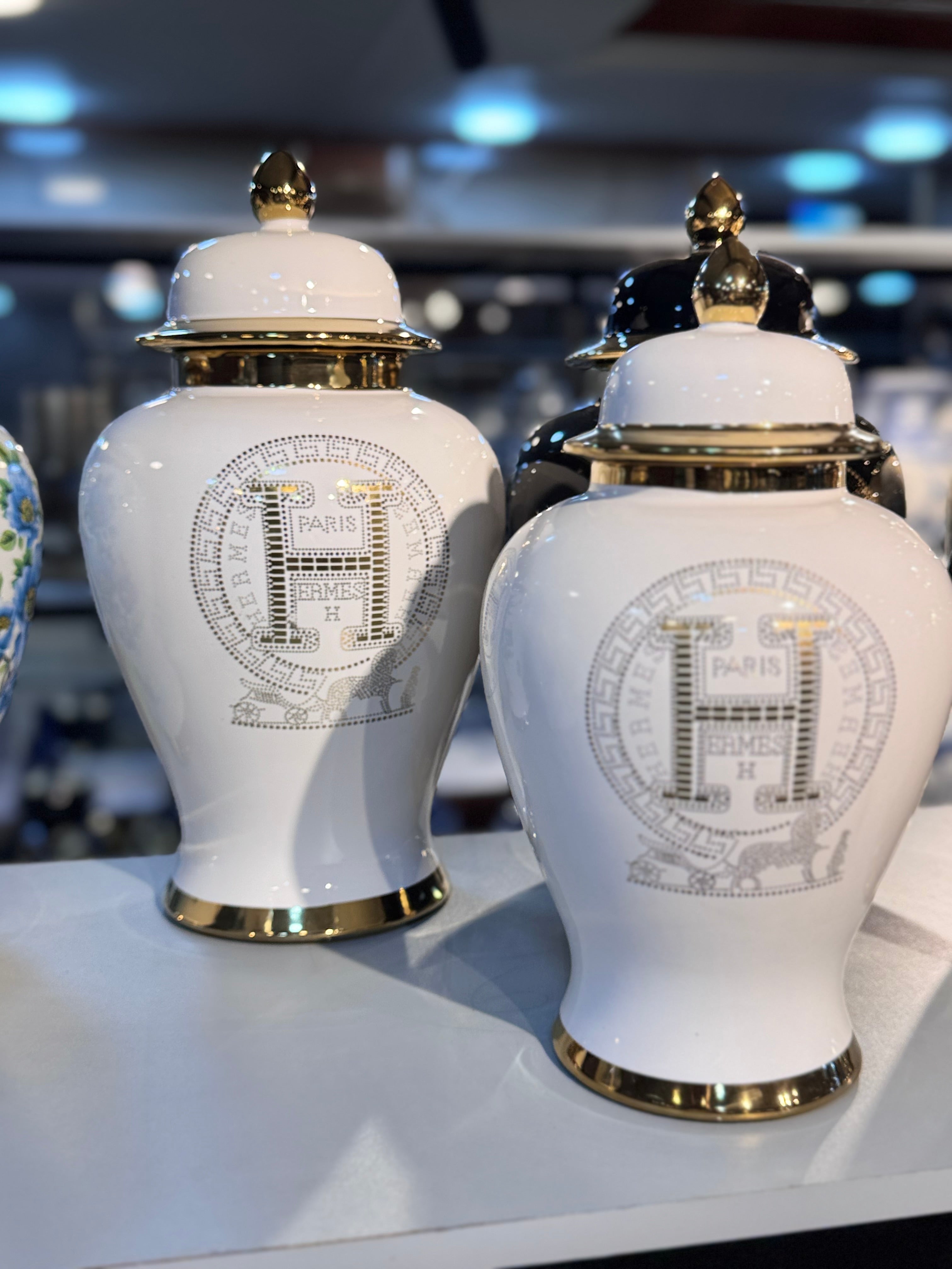 Hermès Luxe Ginger Jar