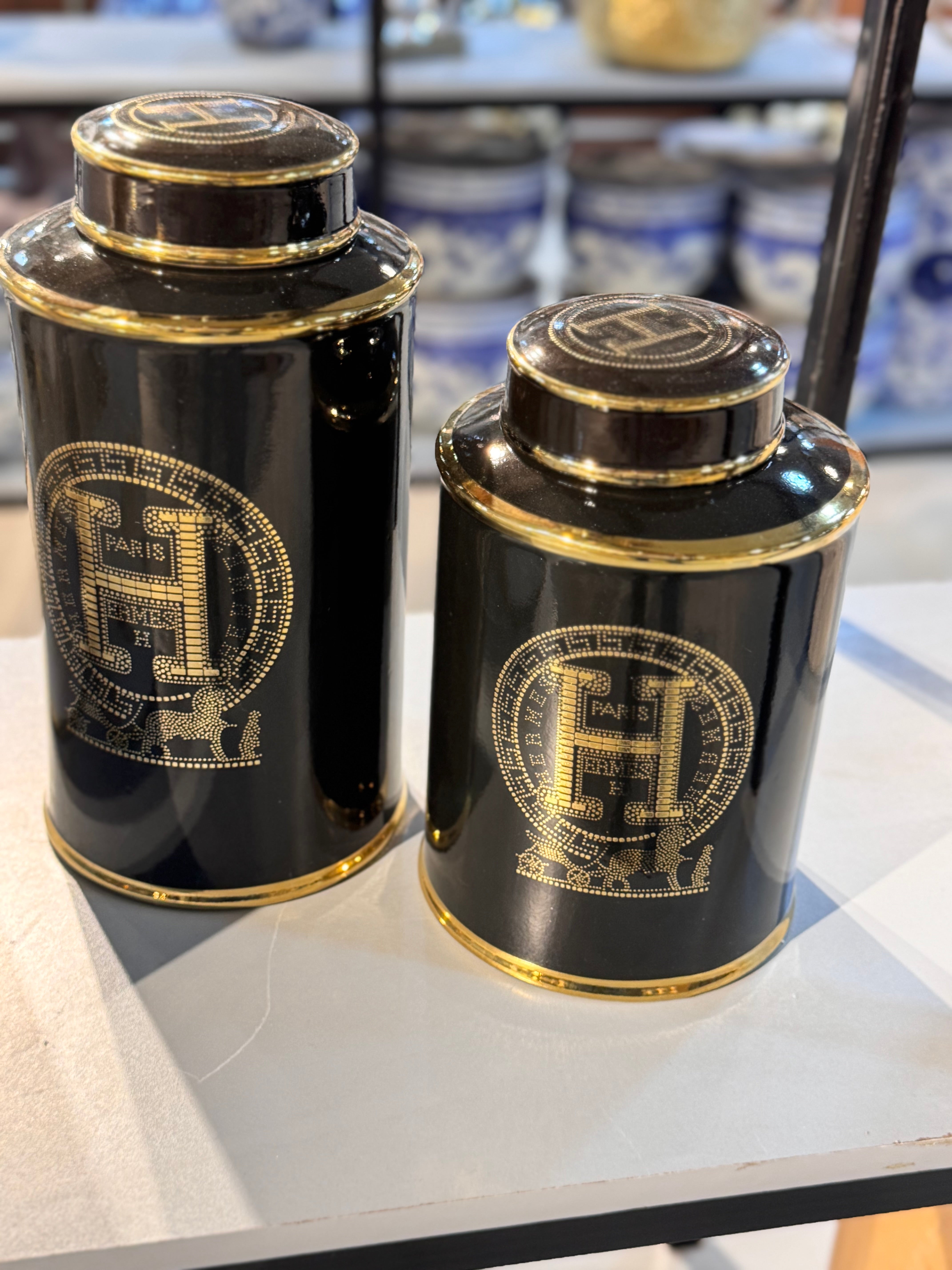 Hermès Noir Luxe Jar